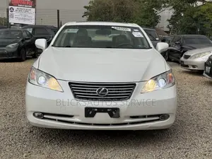 Lexus ES 350 2008 White