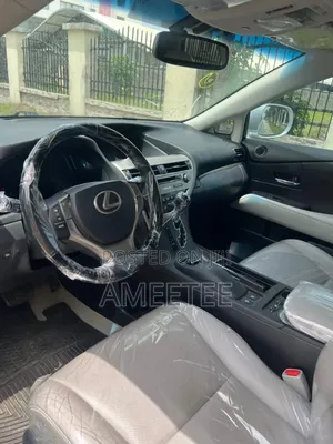 Lexus RX 2015 Silver