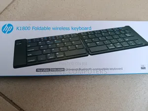 Hp Foldable Bluetooth Keyboard