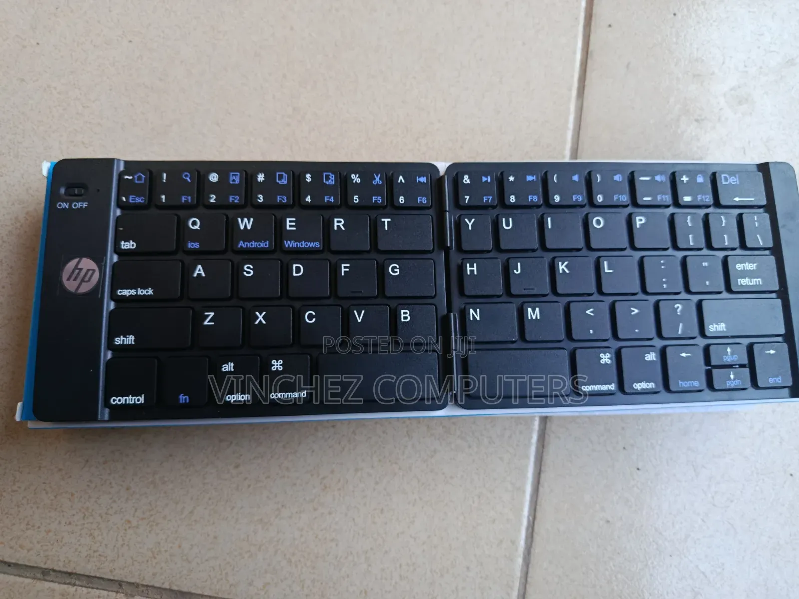 Hp Foldable Bluetooth Keyboard