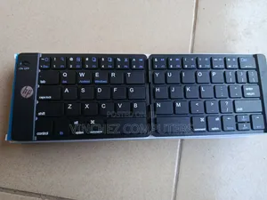 Hp Foldable Bluetooth Keyboard