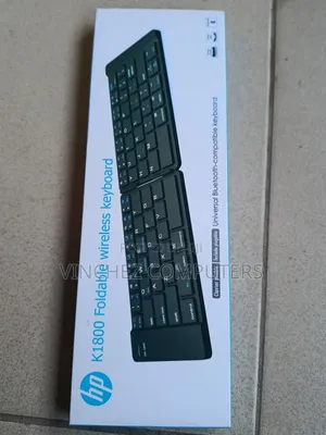 Hp Foldable Bluetooth Keyboard
