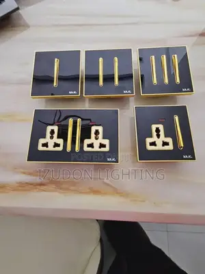 Luxury Switches and Socket