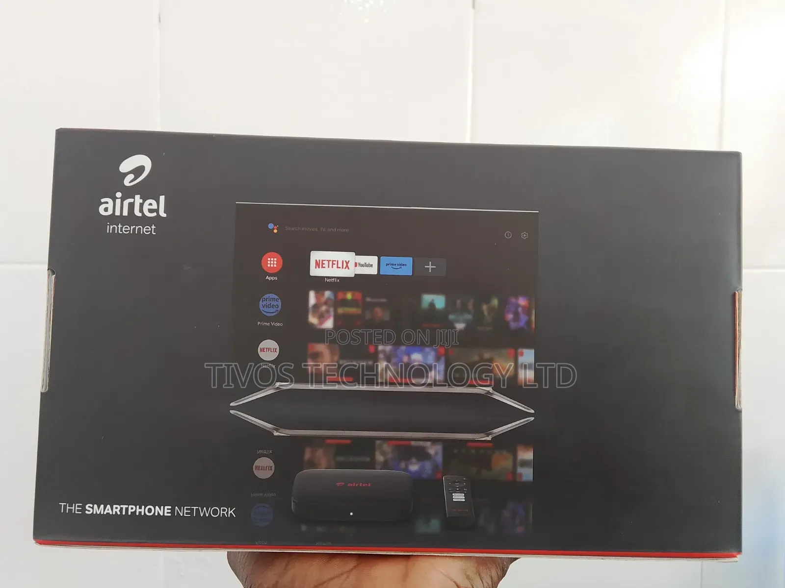 Airtel Smart Box