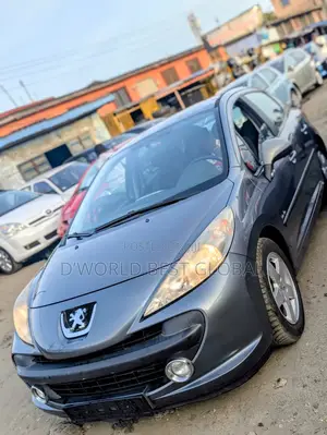 Peugeot 207 2008 Gray