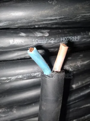10mm 2core TRS Flexible Cable Full Guage