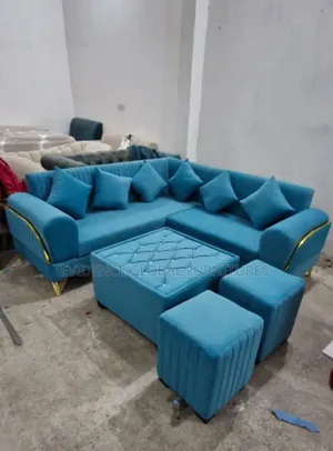 Quality Standard L-Shaped Sofa Chair