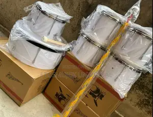 Complete Professional Parade Drum