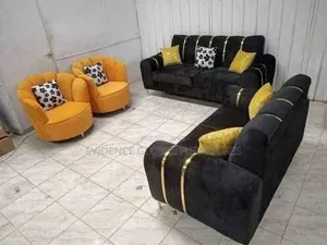 Luxury 7seaters Sofa Set Chair