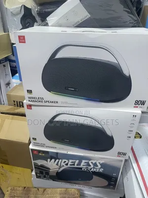 Xundd Sp016 Wireless Karaoke Speaker 80w ( Dual Microphone )