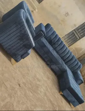 Quality L-Shaped and 2single Sofa Chair