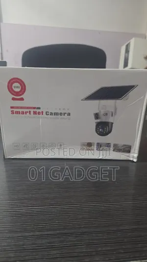 V380 Pro Dual Lens Solar PTZ Security Camera 4g/Wifi