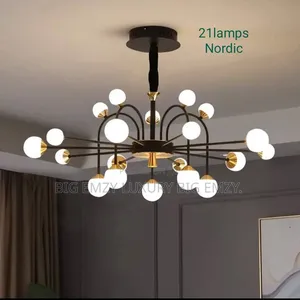 Led 21 Hands Nordic Ceiling Light.