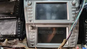 Factory Followcome Navigation Radio Toyota Camry 2011 Model