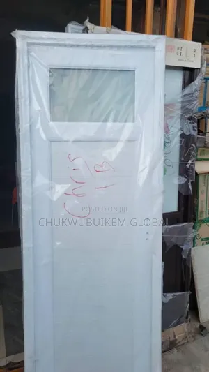 Standard Aluminum Glass Door 2/Half