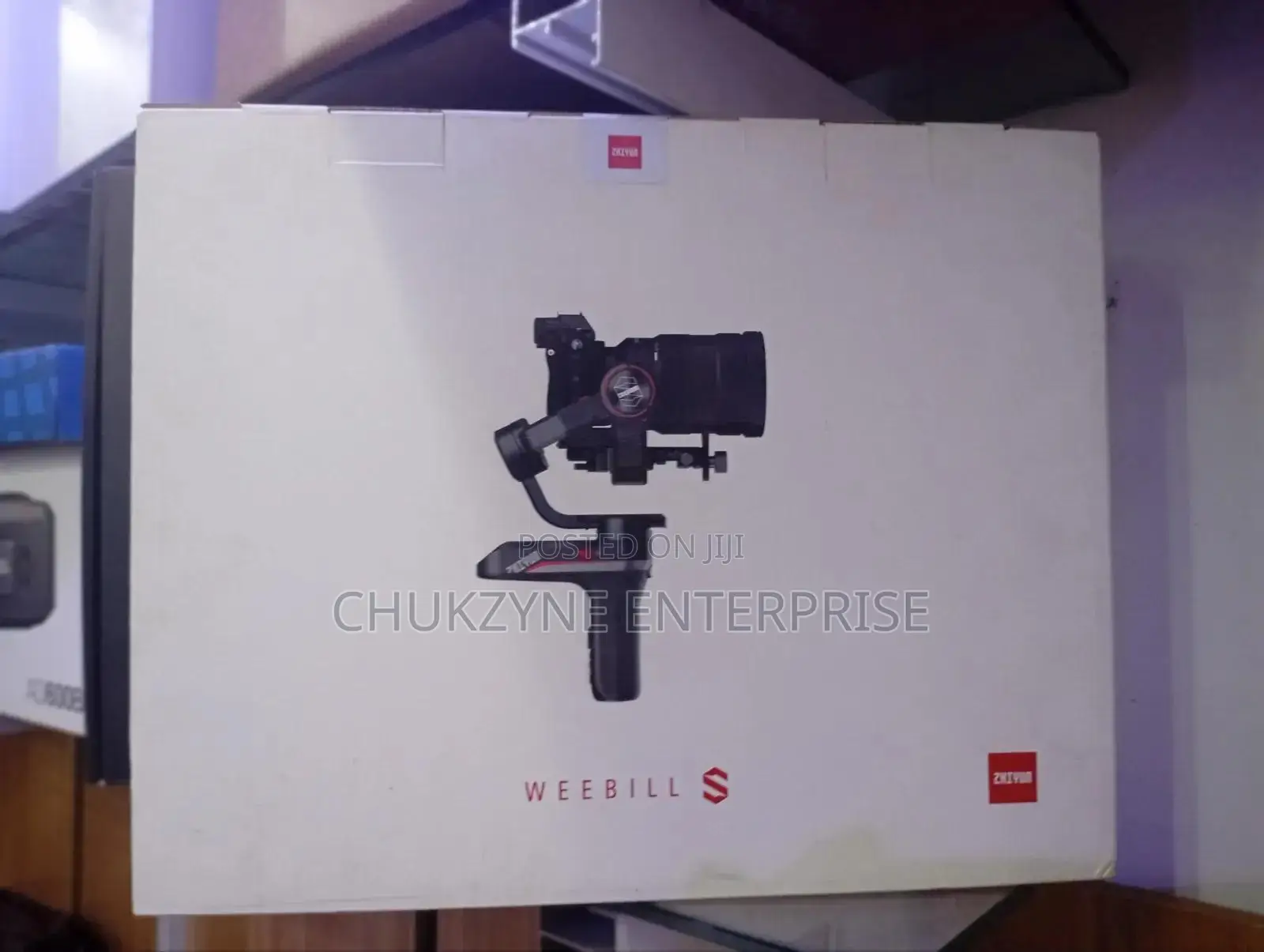 Weebill S Camera Gimbal Stabilizer
