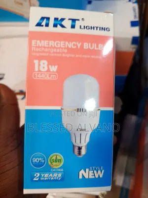 Akt Rechargeable Bulb