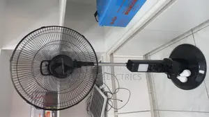 18" Inch Solar Rechargeable Fan