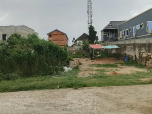 One and Half Plot of Land for Sale in Ayobo