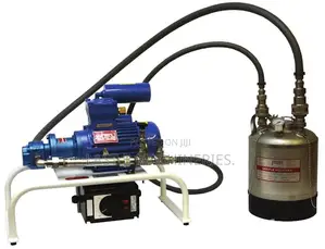 Jiskoot Lab Mixer and Tank