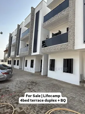 5bdrm Townhouse/Terrace in Life Camp, A.A Rano for sale