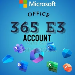 Customized Office 365 E3 Account - 5 Devices