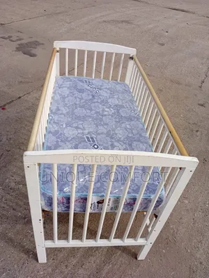 Imported Very Strong Beautiful Wooden Cot With Brand New Mattress