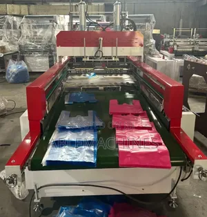 Full Automatic Nylon Cutting and Sealing With Puncher