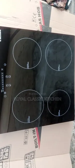 4 Burner Glass Induction Cooker