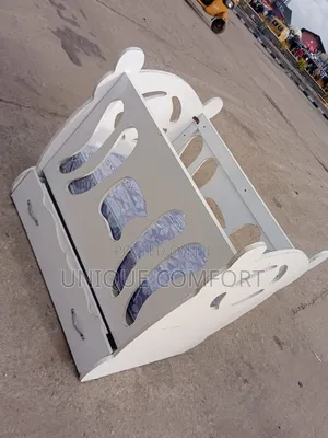 Imported Beautiful Baby Cot With Down Drawers and Brand New Mattress