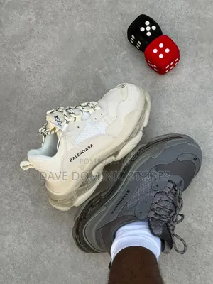 Original Quality Balenciaga Triple Sole Sneakers