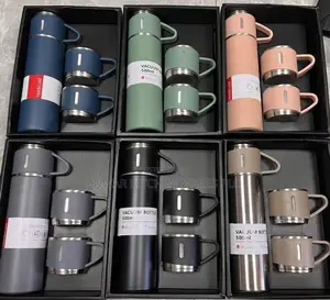 Vaccu Falsk Stainless Steel 3 in 1