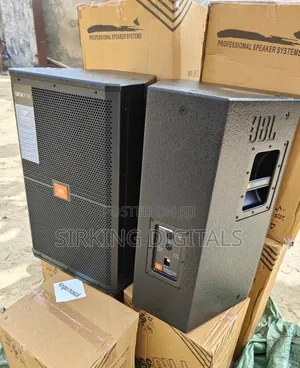 JBL Srx715 15 Inches Two-Way Passive Loudspeaker – Pair