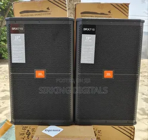 JBL Srx715 15 Inches Two-Way Passive Loudspeaker – Pair