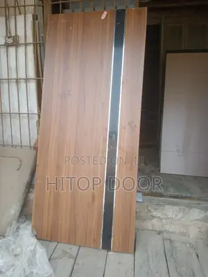 Hitops Cider HDF Door With Frame and Architrave