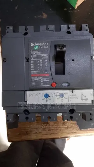McCb Breaker 250amps