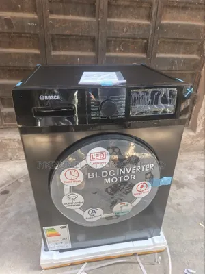 Bosch 8kg BLDC Inverter Motor Automatic Washing Machine Front Load Etc
