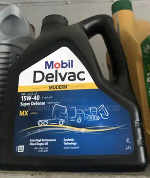 Mobil Delvac Modern 15w-40 Super Defense Mx Diesel Engine Oil