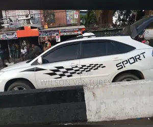 Sport Car Decorative Body Sticker