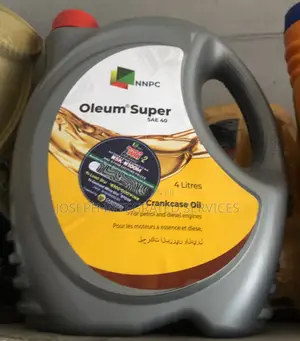 Nnpc Oleum Super Sae 40 Crankcase Oil