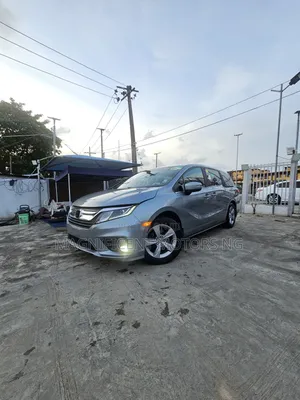 Honda Odyssey EX 2019 Silver