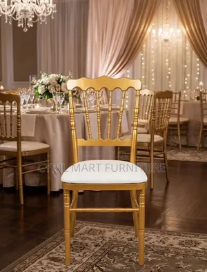 Luxury Gold Tiffany Chairs for Sale