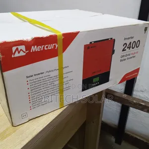 2.4kva Mercury 24v Hybrid Inverter