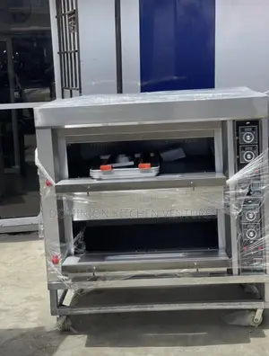 2 Deck 4 Trays Gas/Electric Baking Oven
