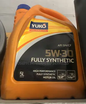 Yuko Automotive Fully Synthetic Motor Oil