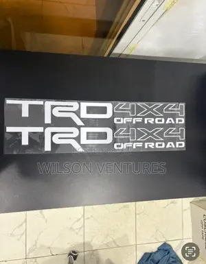 TRD Decorative Car Body Sticker