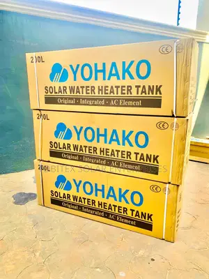 Yohako Solar Water Heater 200liter