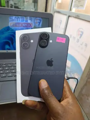 Apple iPhone 16 128 GB Black