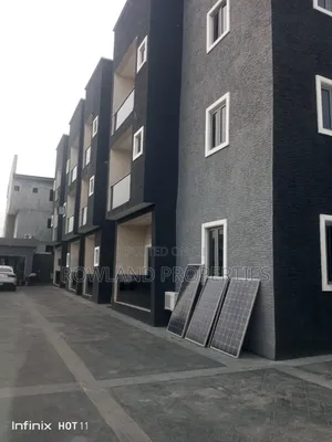 Furnished 1bdrm Block of Flats in West Wood Estate, Ado / Ajah for rent