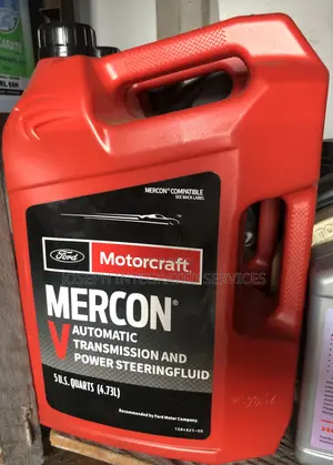 Motorcraft Mercon v Automatic Transmission and Power Steering Fluid.